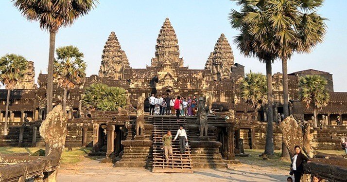 カンボジアの至宝： アンコール・ワット 〜ワールドスキャン