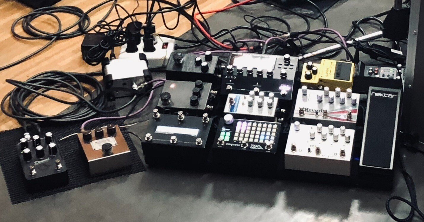 エフェクターボードについて(~2024-11-16)|カワマタカズヤ エフェクターボードについて(~2024-11-16)|カワマタカズヤ