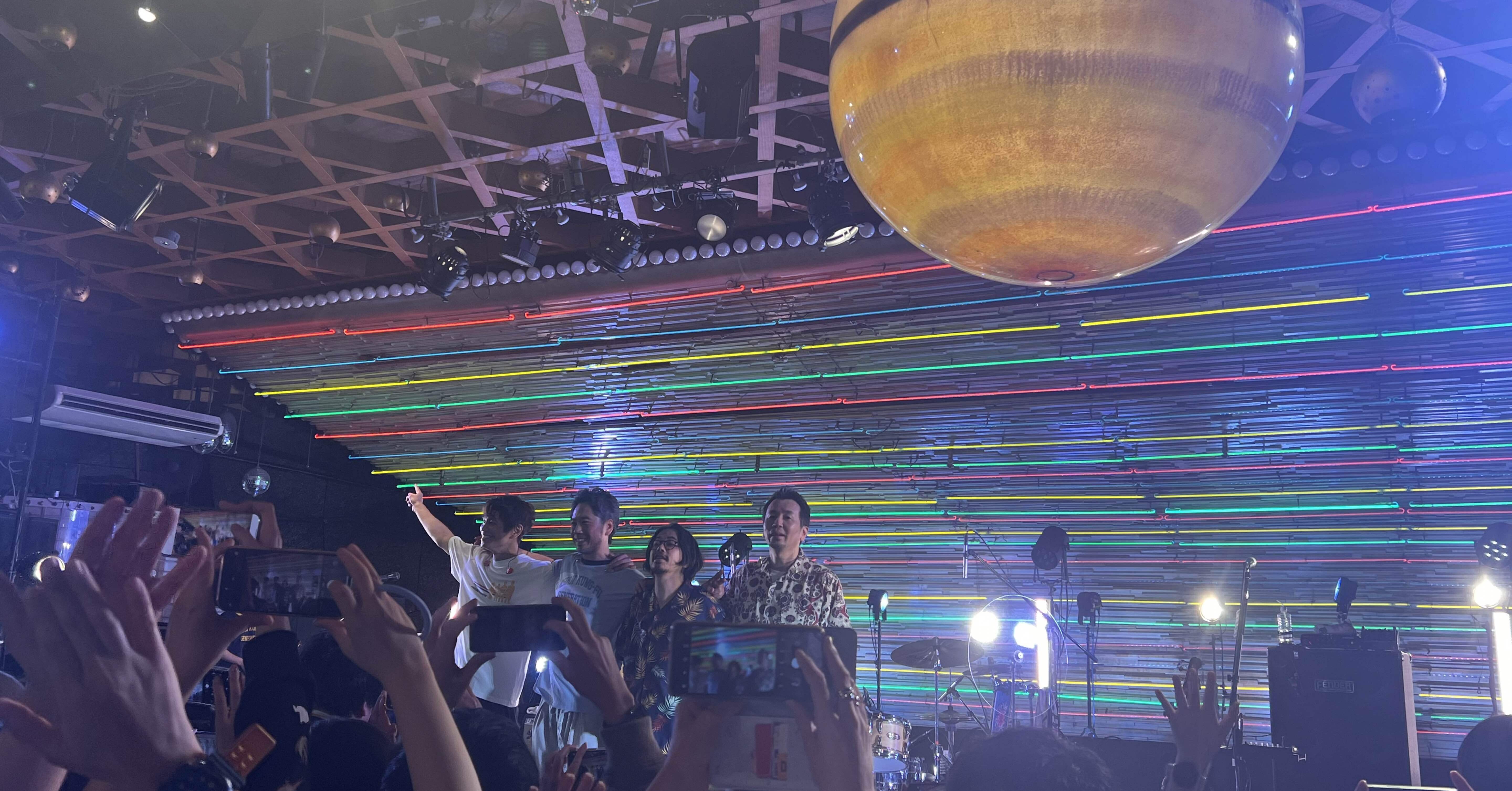 ASIAN KUNG-FU GENERATION (2024.11.20) at 大阪・味園ユニバース