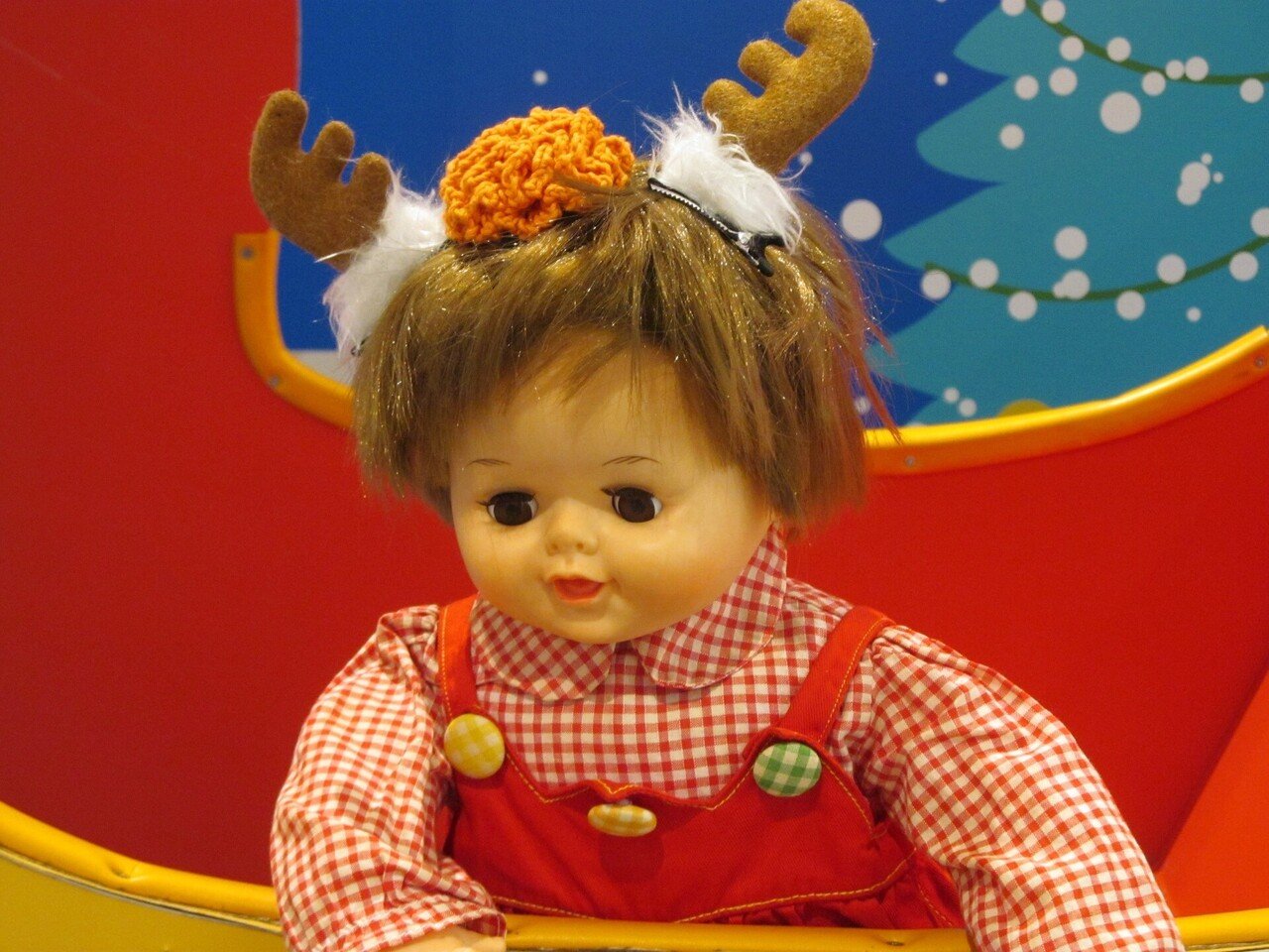 オオイケOIKE おねだりっ子 ミリオンちゃん ぬいぐるみ 人形 オオイケ