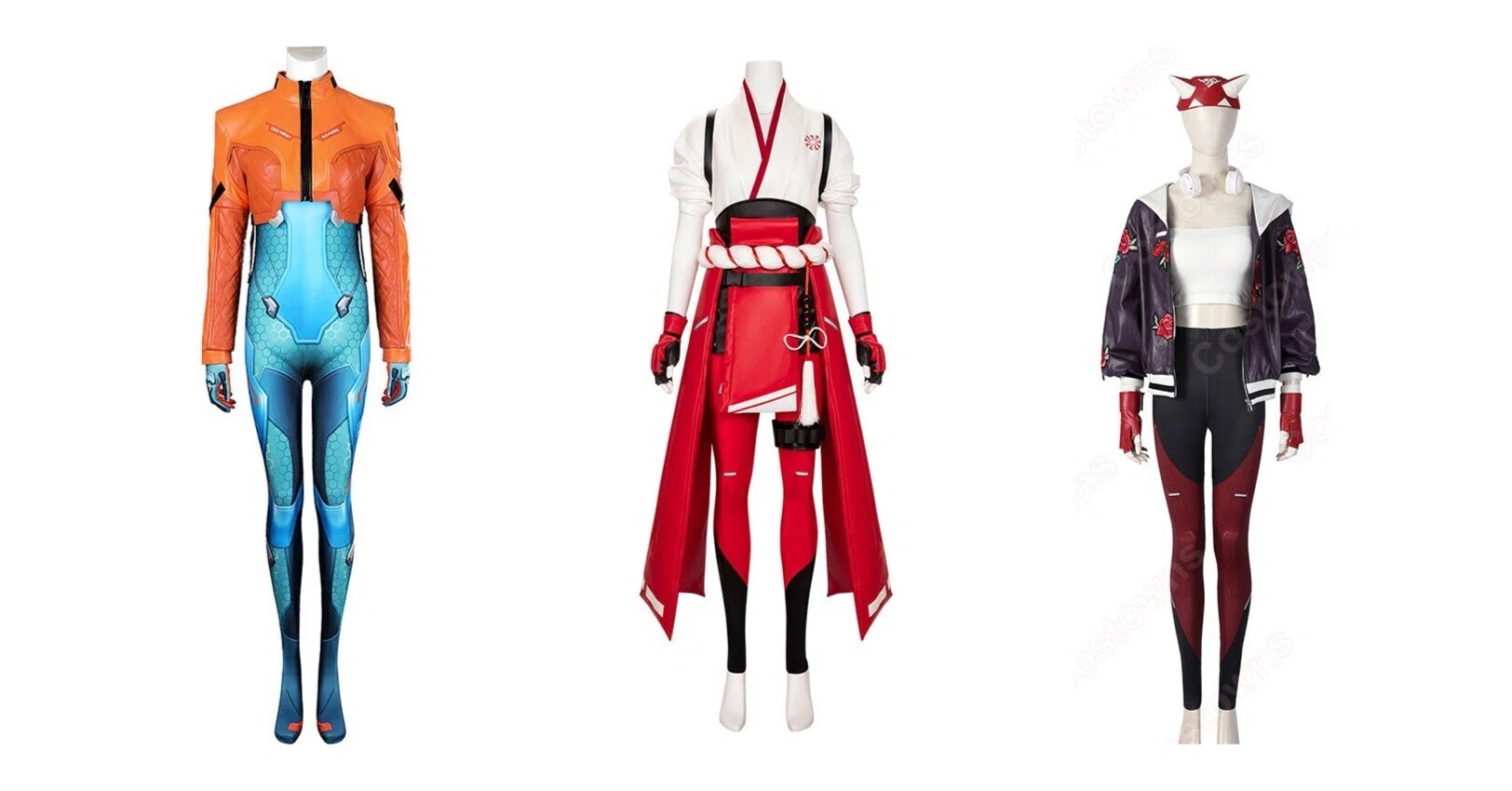 オーバーウォッチ2コスプレ衣装 ジュノ、キリコ、トレーサー、D.VAの