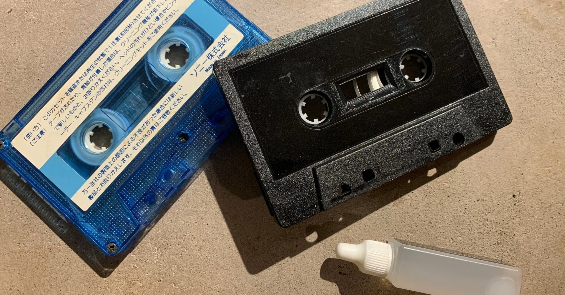 テープヘッドクリーナーTAPE 乾式＆湿式｜bar la cassette