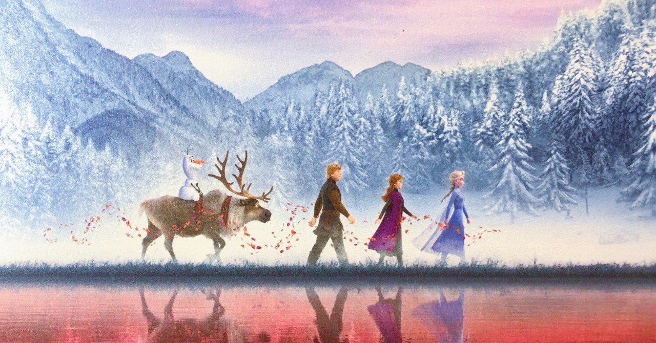 アナ雪 旋風 再び 待望の続編 アナと雪の女王 2 を観た 松本 侃士 Note