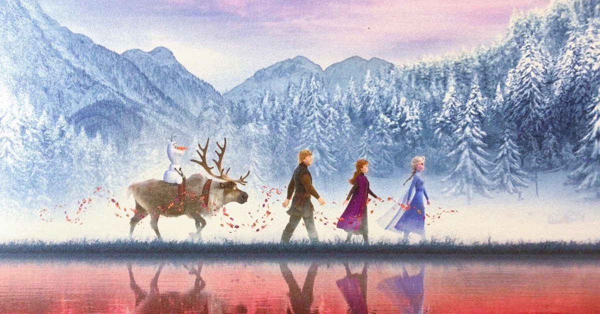アナと雪の女王 アナ 雪山 アナ雪”旋風、再び。待望の続編『アナと雪の女王 2』を観た｜松本 侃士
