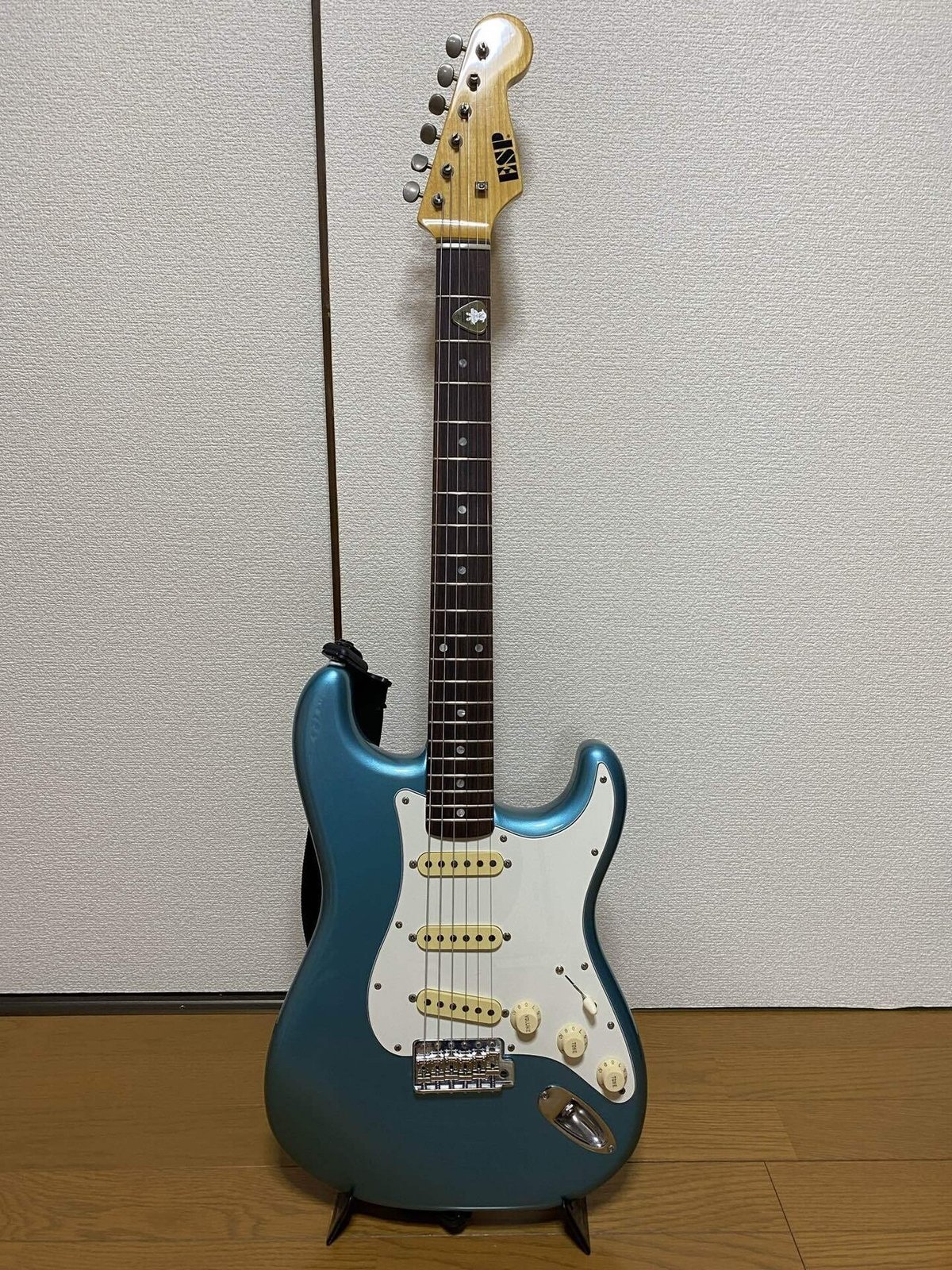 所有機材紹介】ESP ストラトキャスタータイプ｜ヒラヤン 