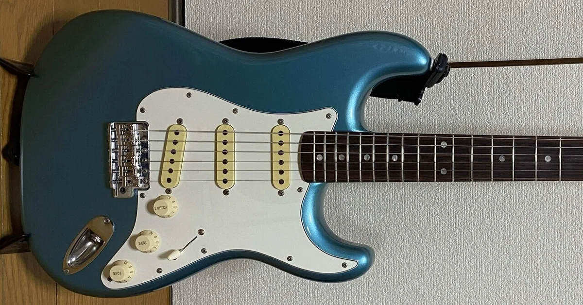 所有機材紹介】ESP ストラトキャスタータイプ｜ヒラヤン