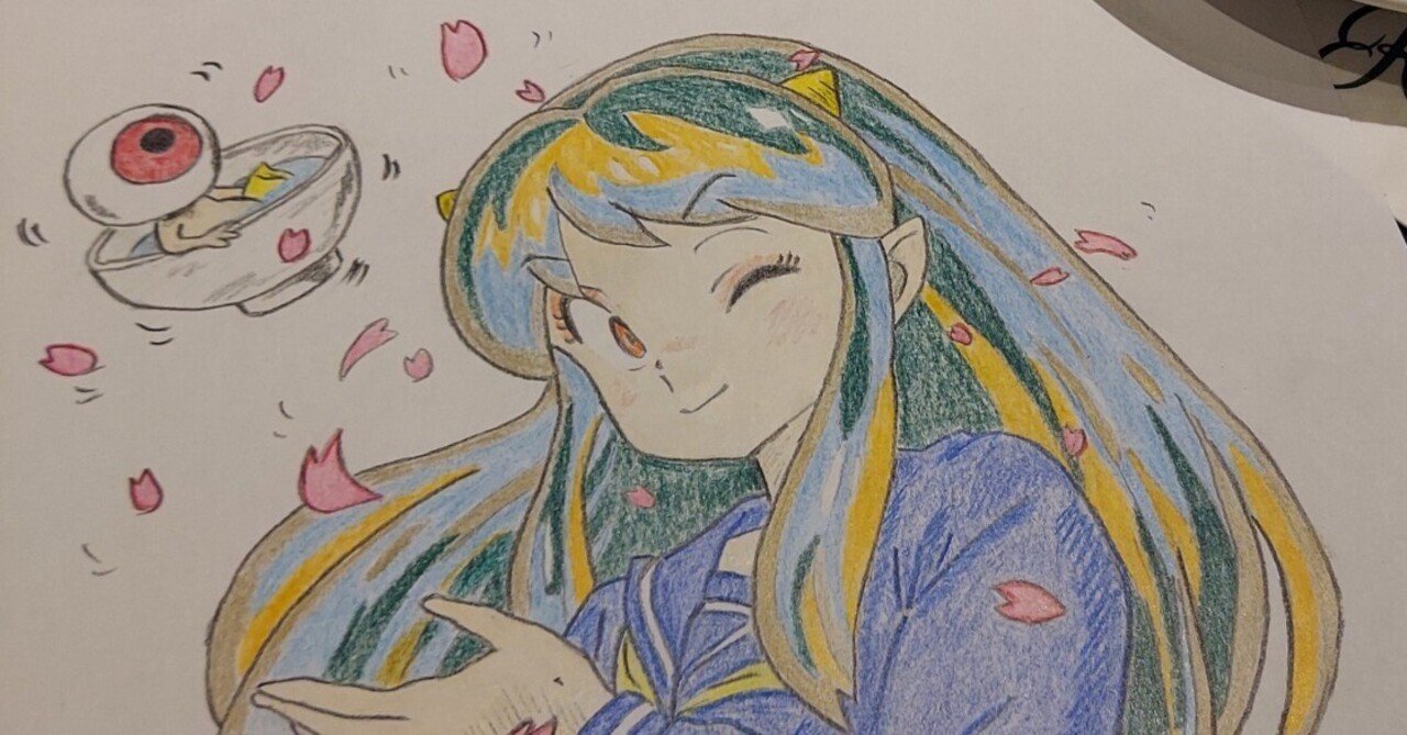 新旧アニメ模写に集中する59歳～デビルマンから夏目友人帳まで