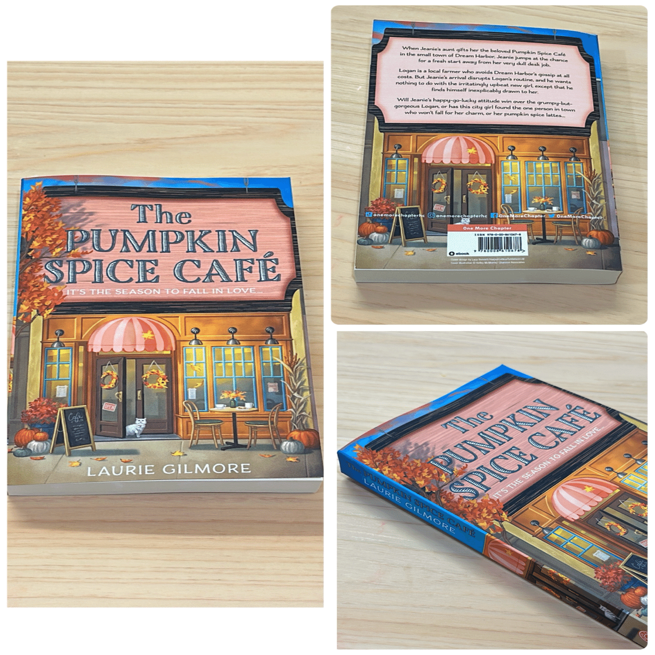 Book Recommend 13】The Pumpkin Spice Cafe｜Allex's Library