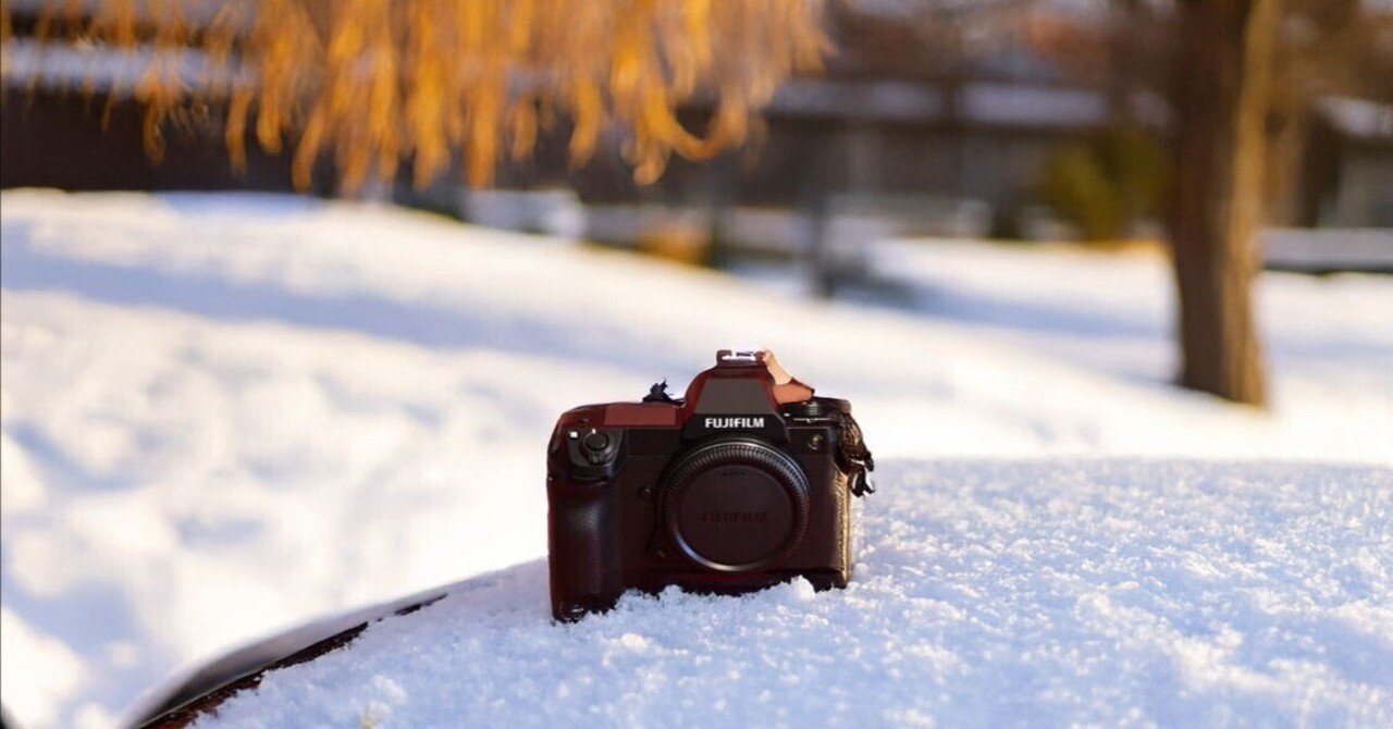 中判デジタルカメラ を人生最後に導入「GFX100SII」富士フィルム