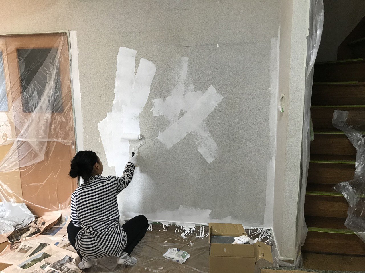 初めてのdiyリフォーム 9 素人ペンキ塗り 知っておきたい 大失敗 のポイントと対策 素人ワーママdiy副業大家 ワーママ修行中 にこにこママ Note 初めてのdiyリフォーム 9 素人ペンキ塗り 知っておきたい 大失敗 のポイントと対策 素人ワーママdiy副業大家 ワーママ修行中 にこにこママ Note