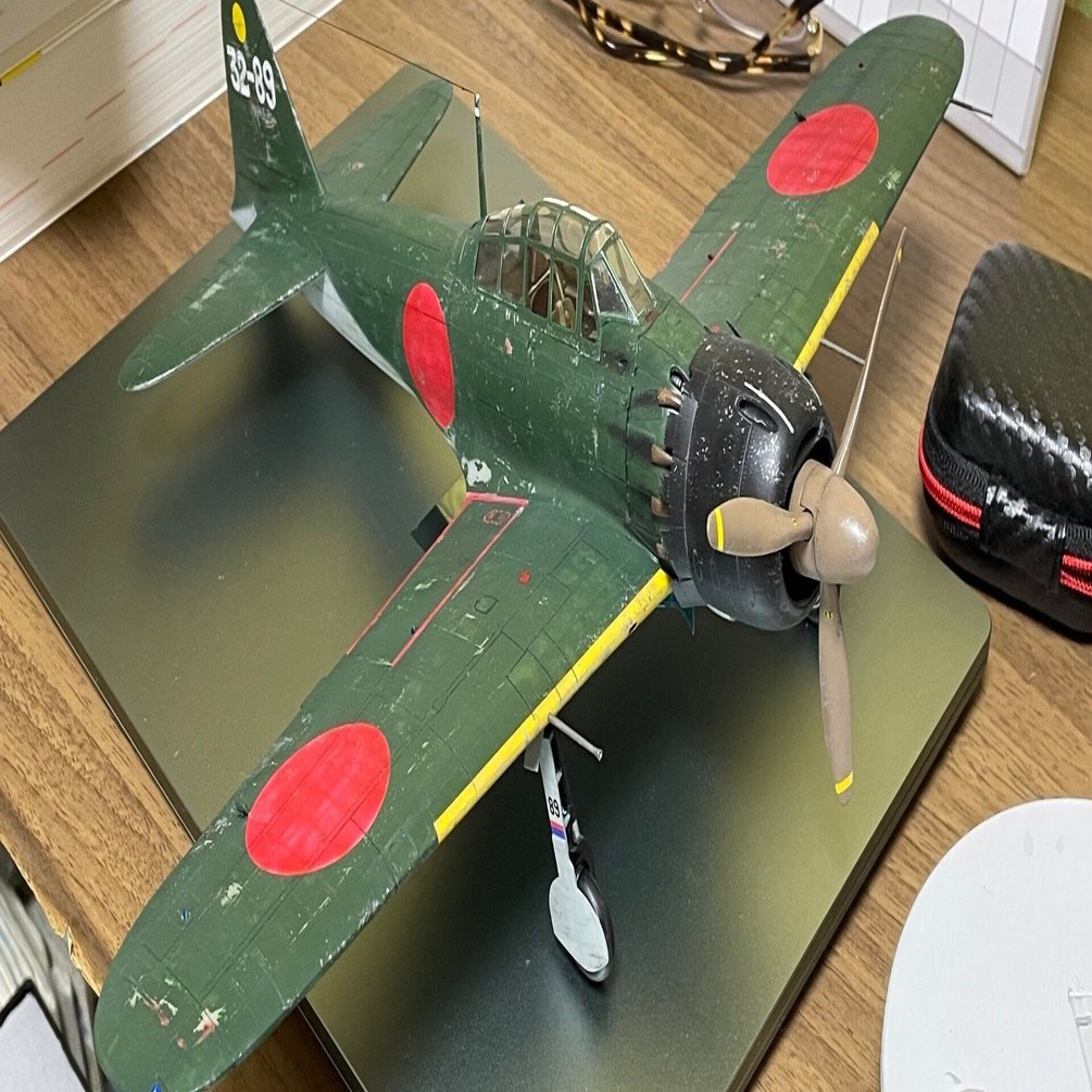 ハセのサン二イ零戦がさー、すげーのさ｜JUMA北海道 北海道学生模型連盟