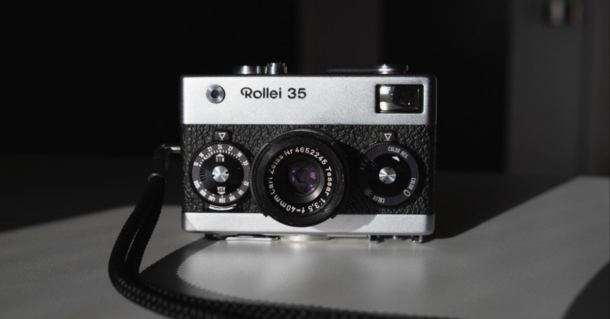 ローライ35は写りが良くて自由なカメラ｜hmacky