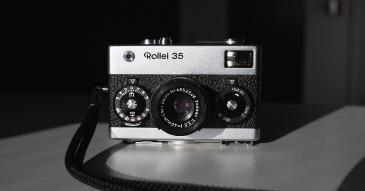 ローライ35は写りが良くて自由なカメラ｜hmacky
