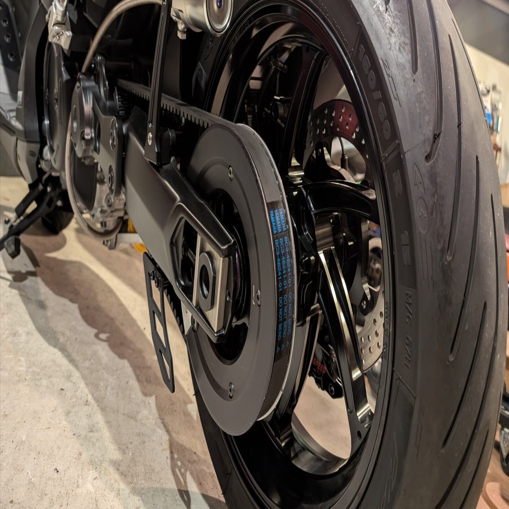 TMAXのプラーチェーンの製作‥④｜Re:TMAXとボク