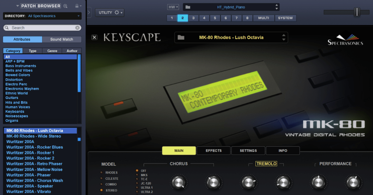 Hybrid Piano（Omnisphere 2 Keyscape VIP用）プリセット｜Hideki Tanaka【DTM/音楽/猫】