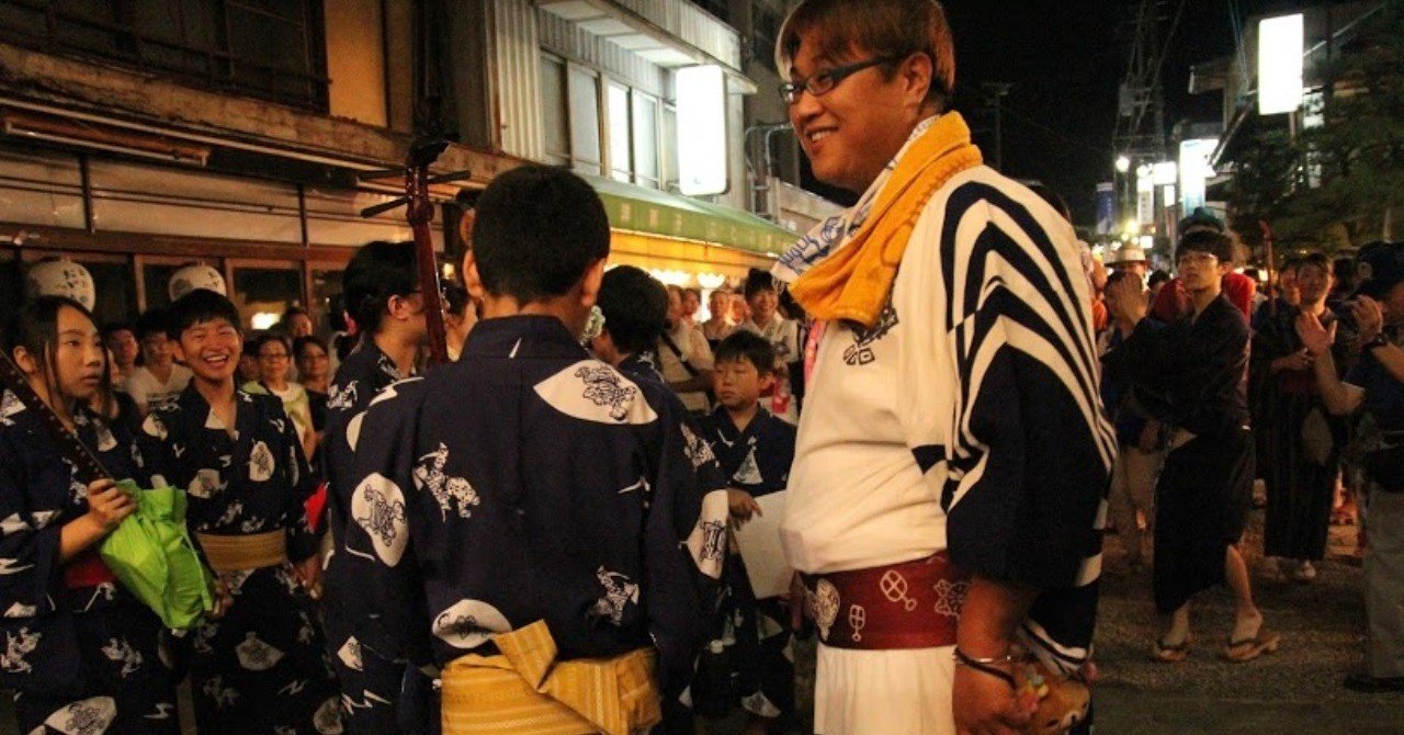 郷土芸能は変わっていくべき 郡上おどり音頭取り 吉村建治大いに語る 後編 小野 和哉 Note 郷土芸能は変わっていくべき 郡上おどり音頭取り 吉村建治大いに語る 後編 小野 和哉 Note