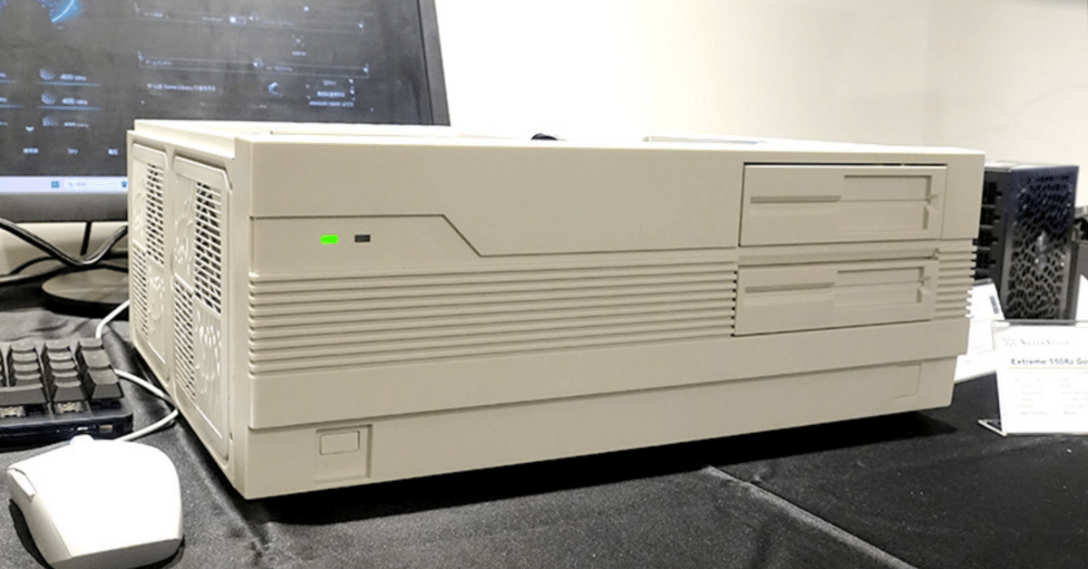 PC98型 のPC用ケース筐体|大山大工 PC98型 のPC用ケース筐体|大山大工