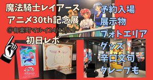 レイアース展（＠有楽町マルイ）が楽しみすぎて販売グッズを全部