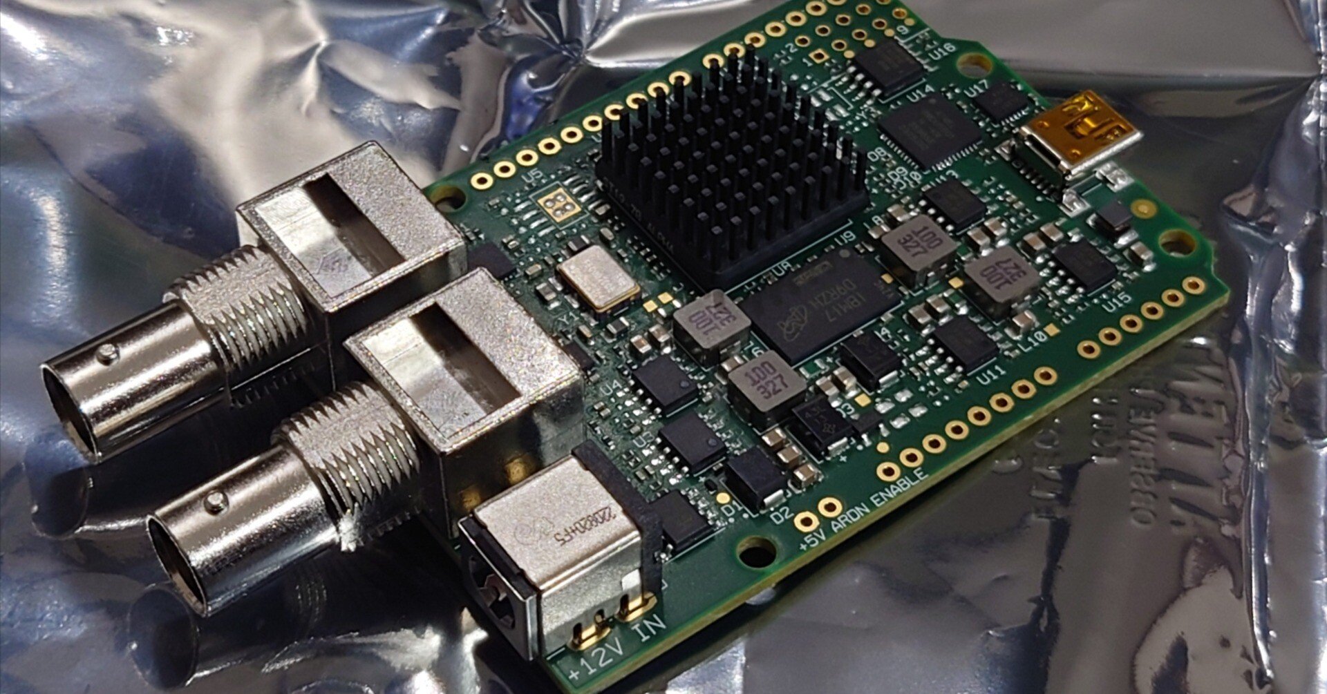 超貴重 Blackmagic 3G-SDI Arduino Shield 本体 Blackmagic 3G SDI Shield for Arduino | ストア Blackmagic Design