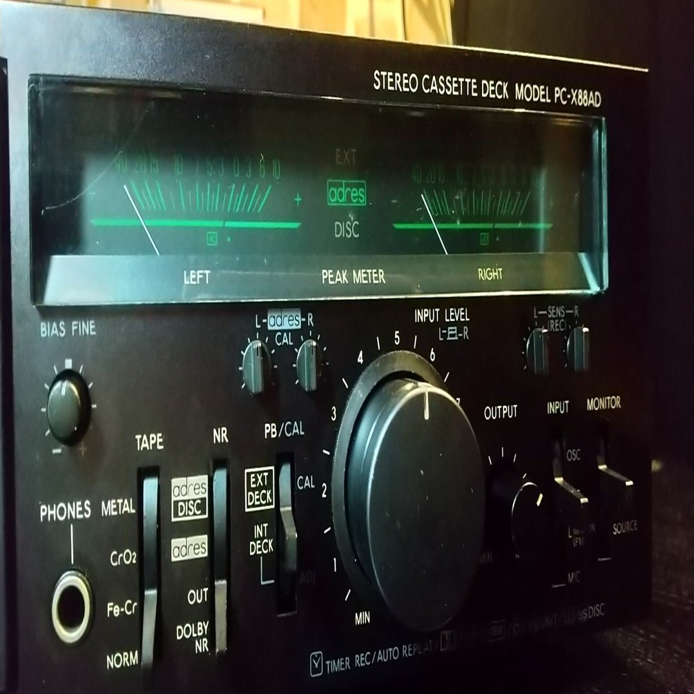 PC-X88AD オーレックスカセットデッキ修理しました。｜武蔵小山 BAR Gray