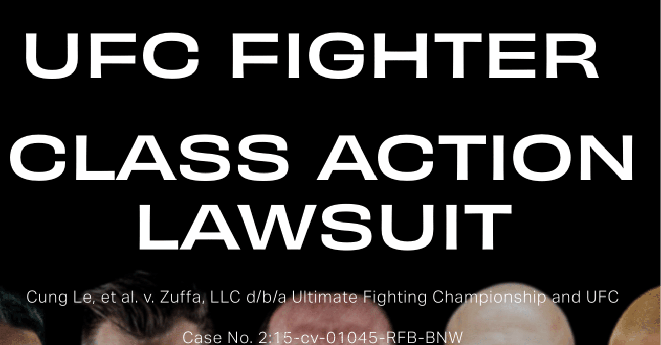 UFC集団訴訟に関してのアップデート ＃２｜シュウヒラタ
