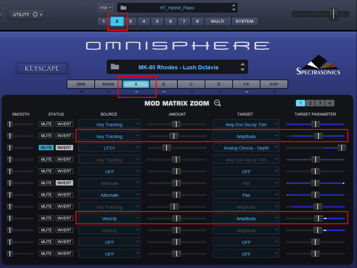 Hybrid Piano（Omnisphere 2 Keyscape VIP用）プリセット｜Hideki
