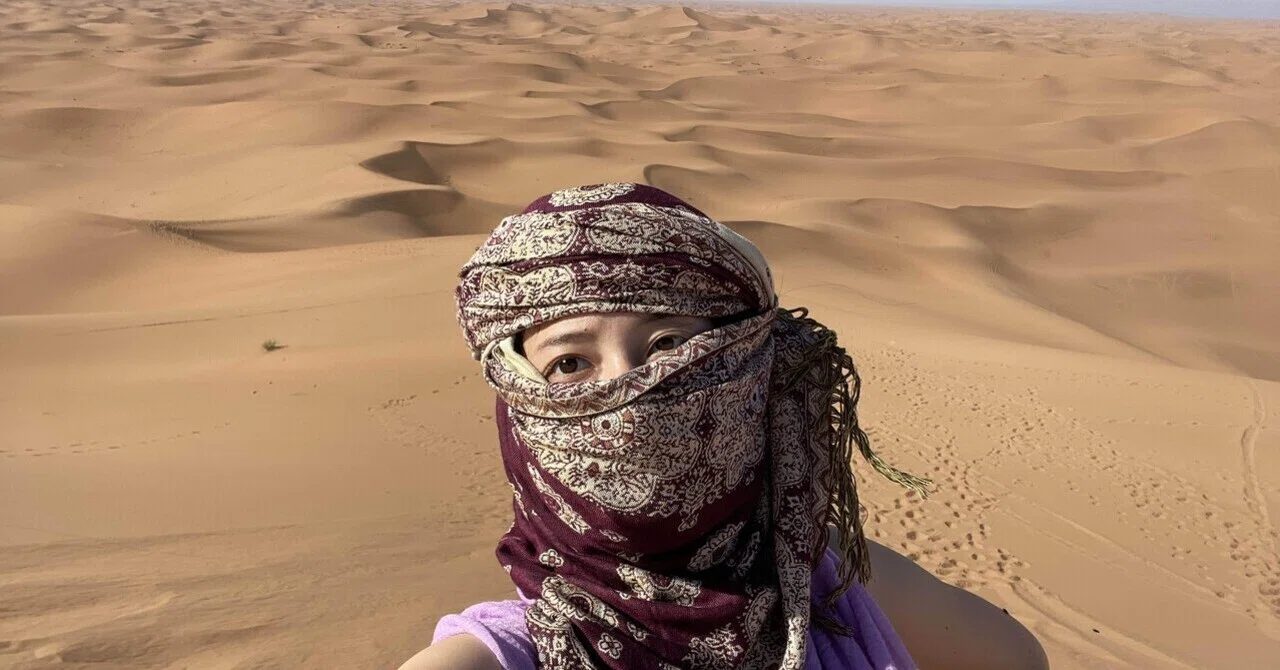② 【サハラ砂漠】No Bookingで野外CAMP⁈🐪🏜️🇲🇦マハミド→Erg