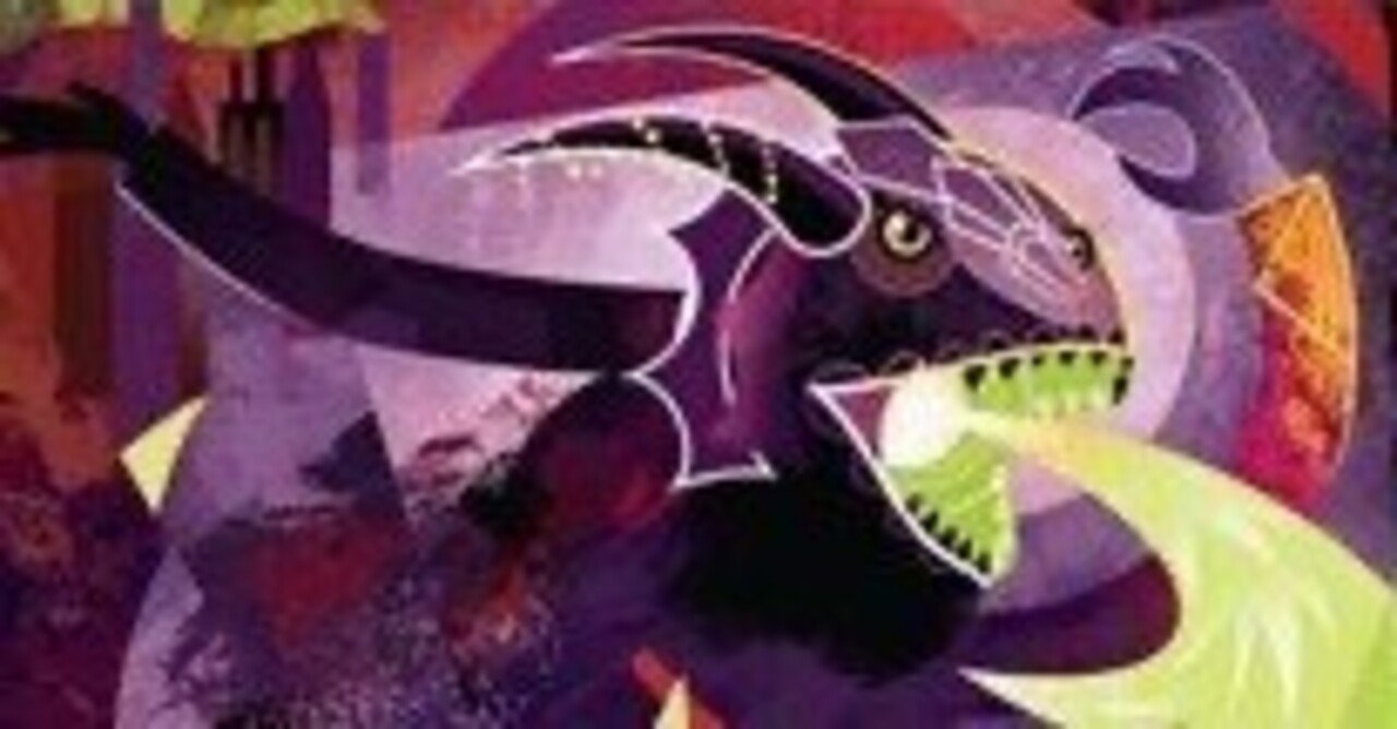 パイオニアEDH】ドラゴンの打擲、オーグニス