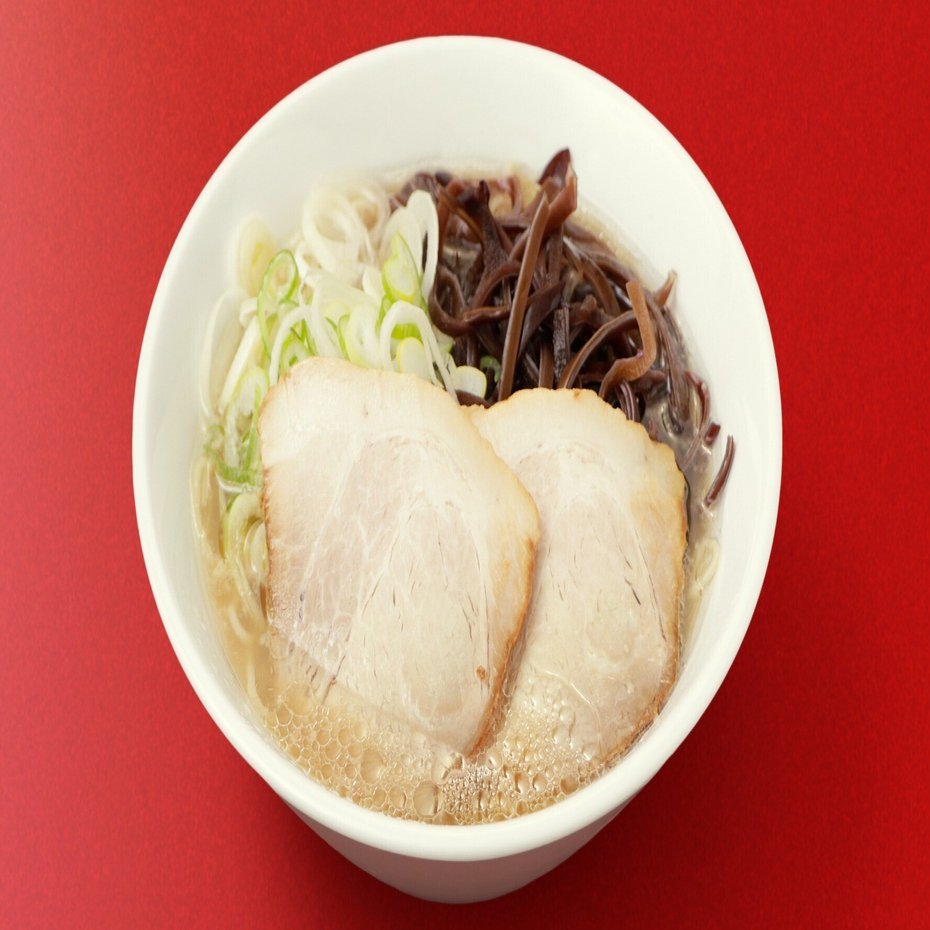 ノスタルジックラーメン第1弾 博多文福「懐かし淡麗とんこつ」（11/26