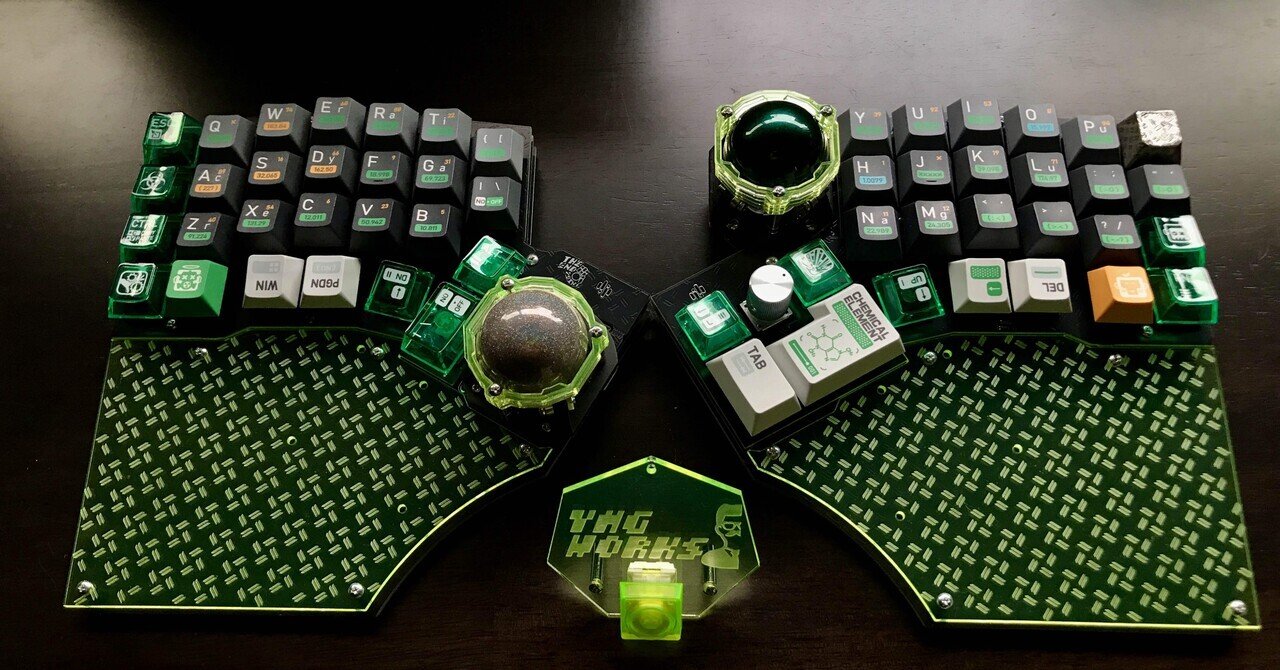 生まれたてのキーボードを連れて駆け回った1年|YMG Works 生まれたてのキーボードを連れて駆け回った1年|YMG Works