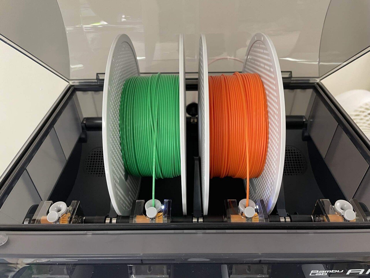 Bambu Labの衝撃2～2色のプリントが簡単にできた｜門田和雄