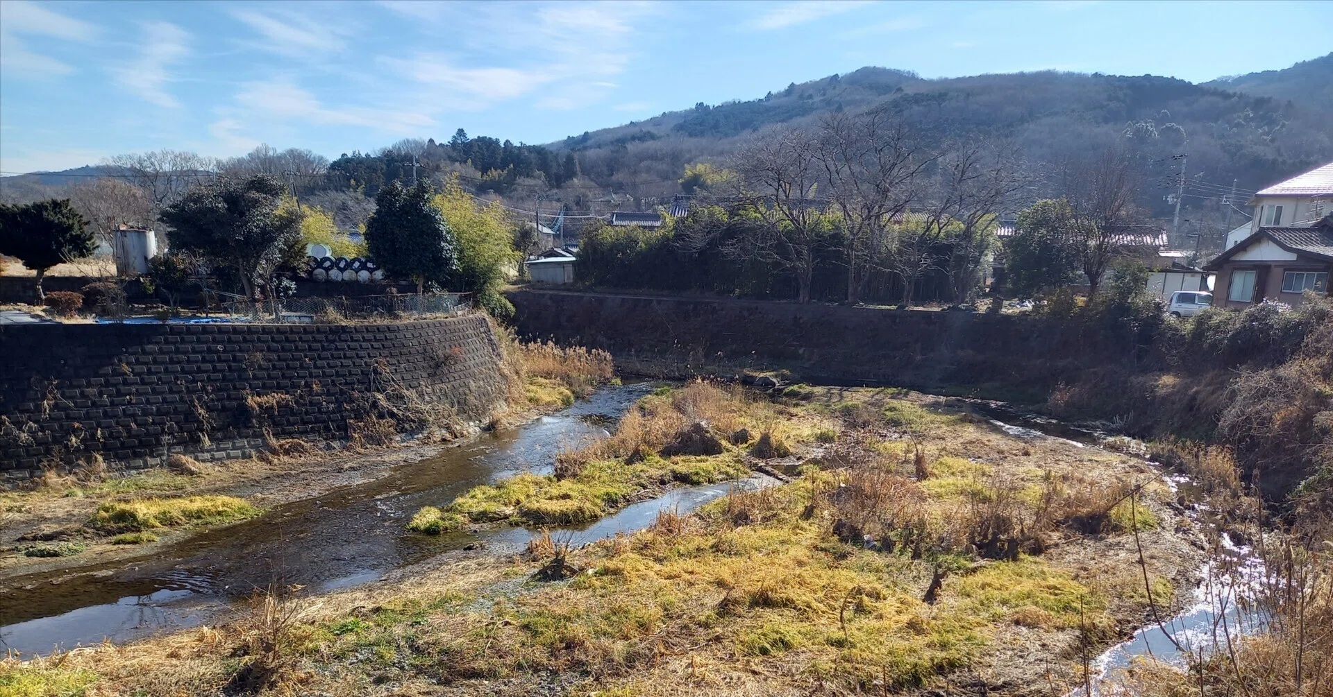 川のある風景 山と川のある風景｜瑞希