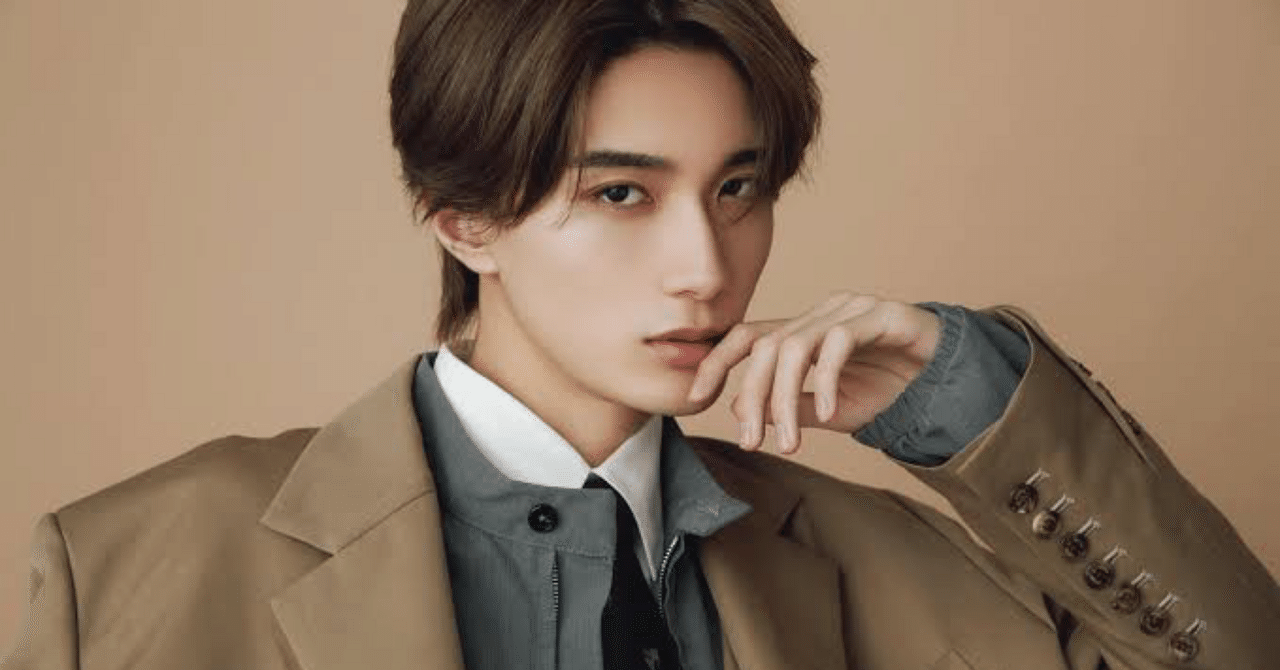 M!LK 山中柔太朗 俺の女ブラウス