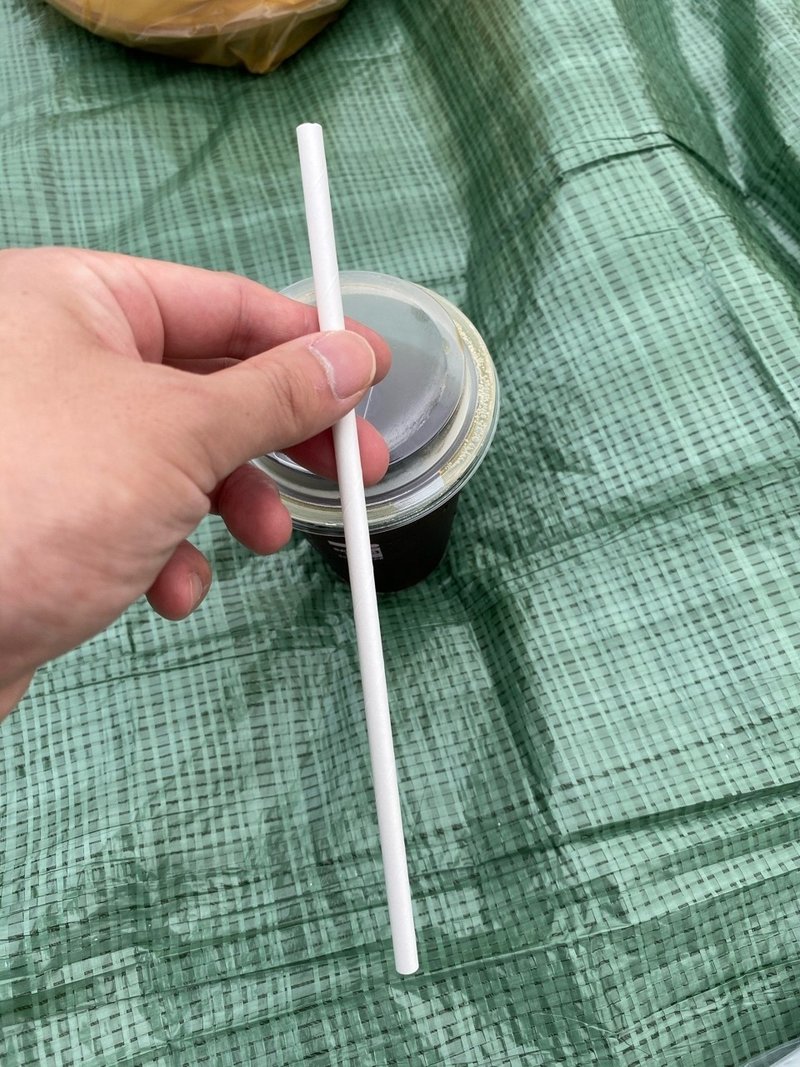 紙のストローを初めて使ってみたんだけど これは たかとし Note 紙のストローを初めて使ってみたんだけど これは たかとし Note