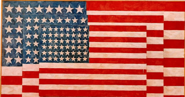 ジャスパー・ジョーンズの作品の特徴を解説！【高額な理由、時代背景