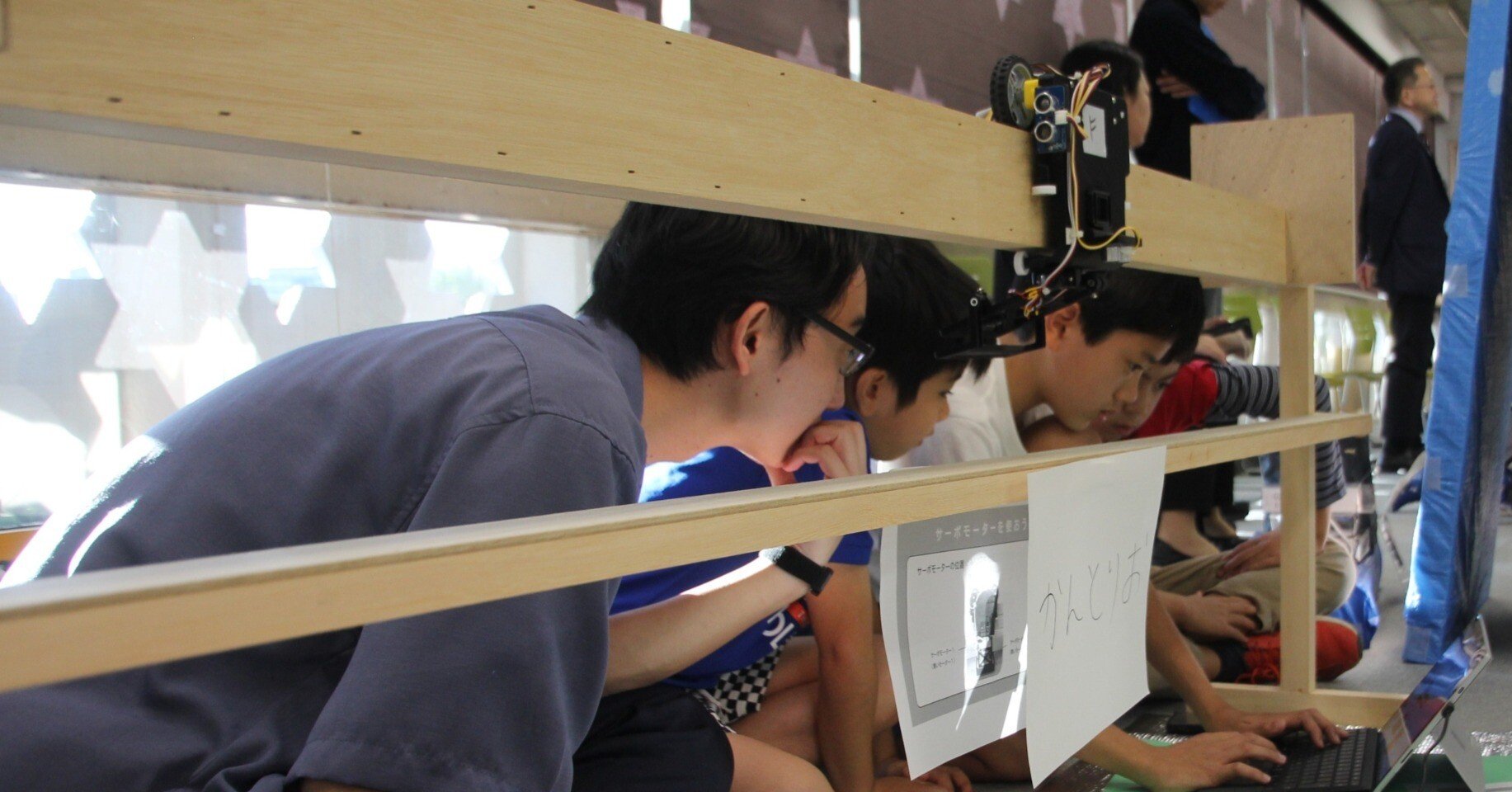 小学生ロボコン2024・事前キャンプレポート｜ユカイ工学