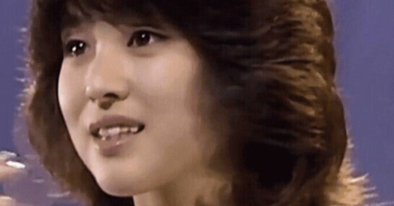 瞳はダイアモンド 松田聖子｜ニールくん