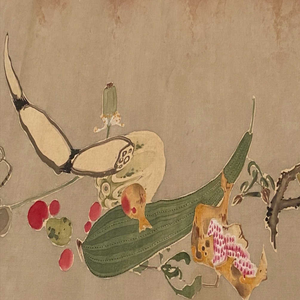 京都の嵐山に舞い降りた奇跡！！伊藤若冲の激レアな巻物が世界初公開