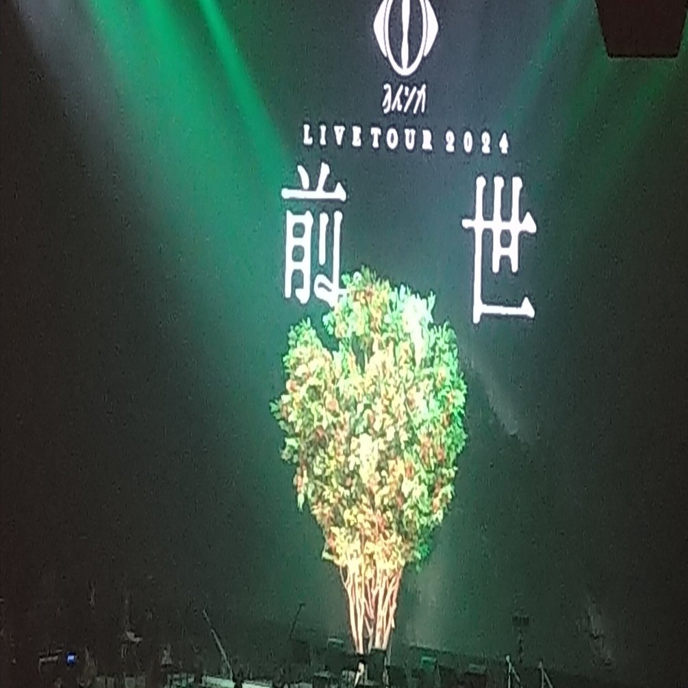 ヨルシカ LIVE TOUR 2024「前世」 その1｜トラジロウ
