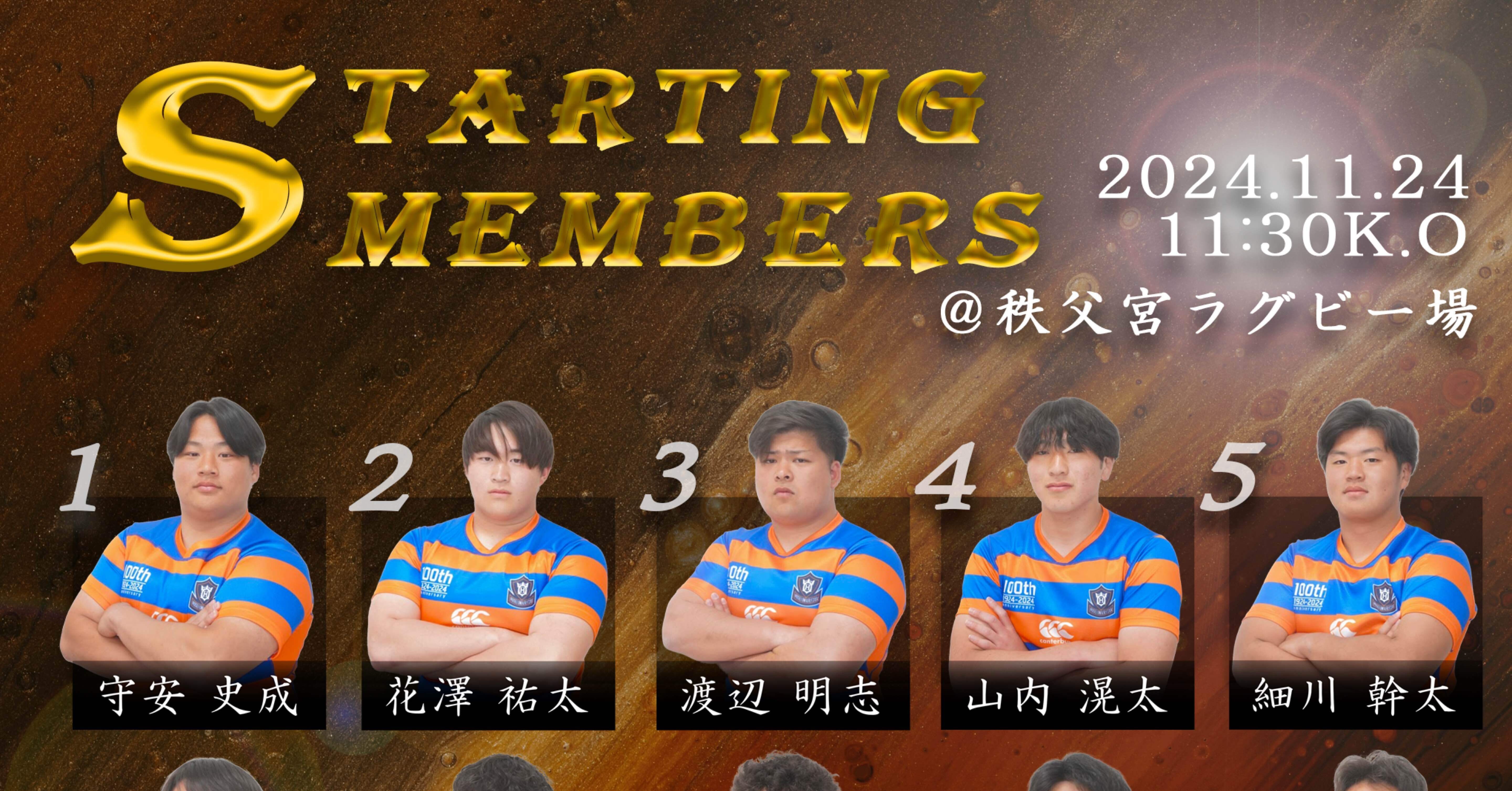 メンバー発表・大東文化大学戦】｜法政大学ラグビー部_05