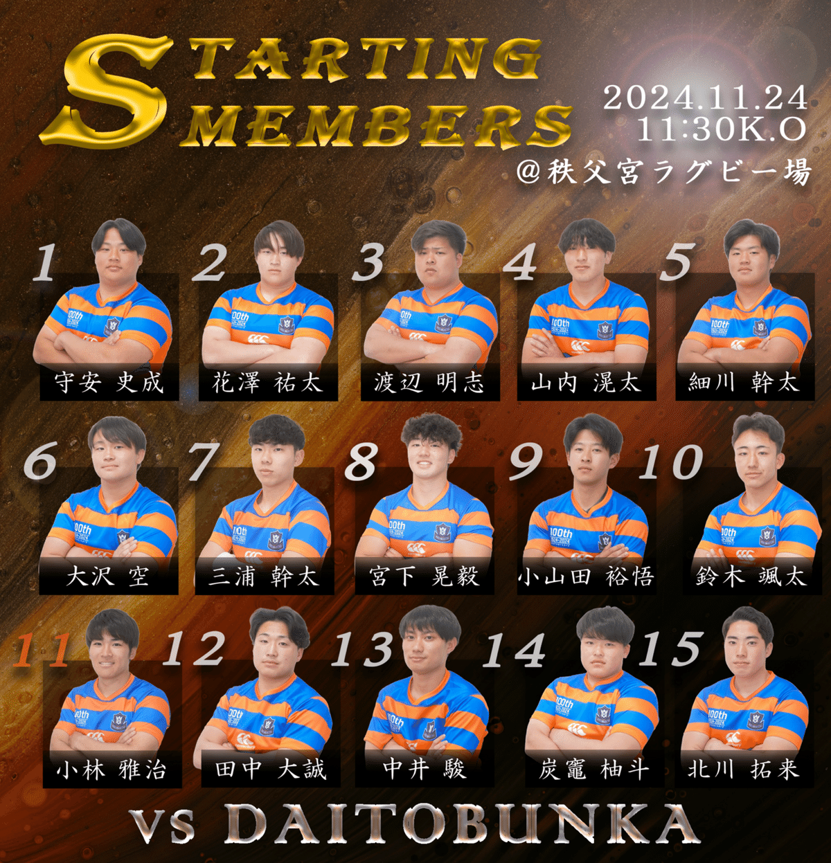 メンバー発表・大東文化大学戦】｜法政大学ラグビー部_05