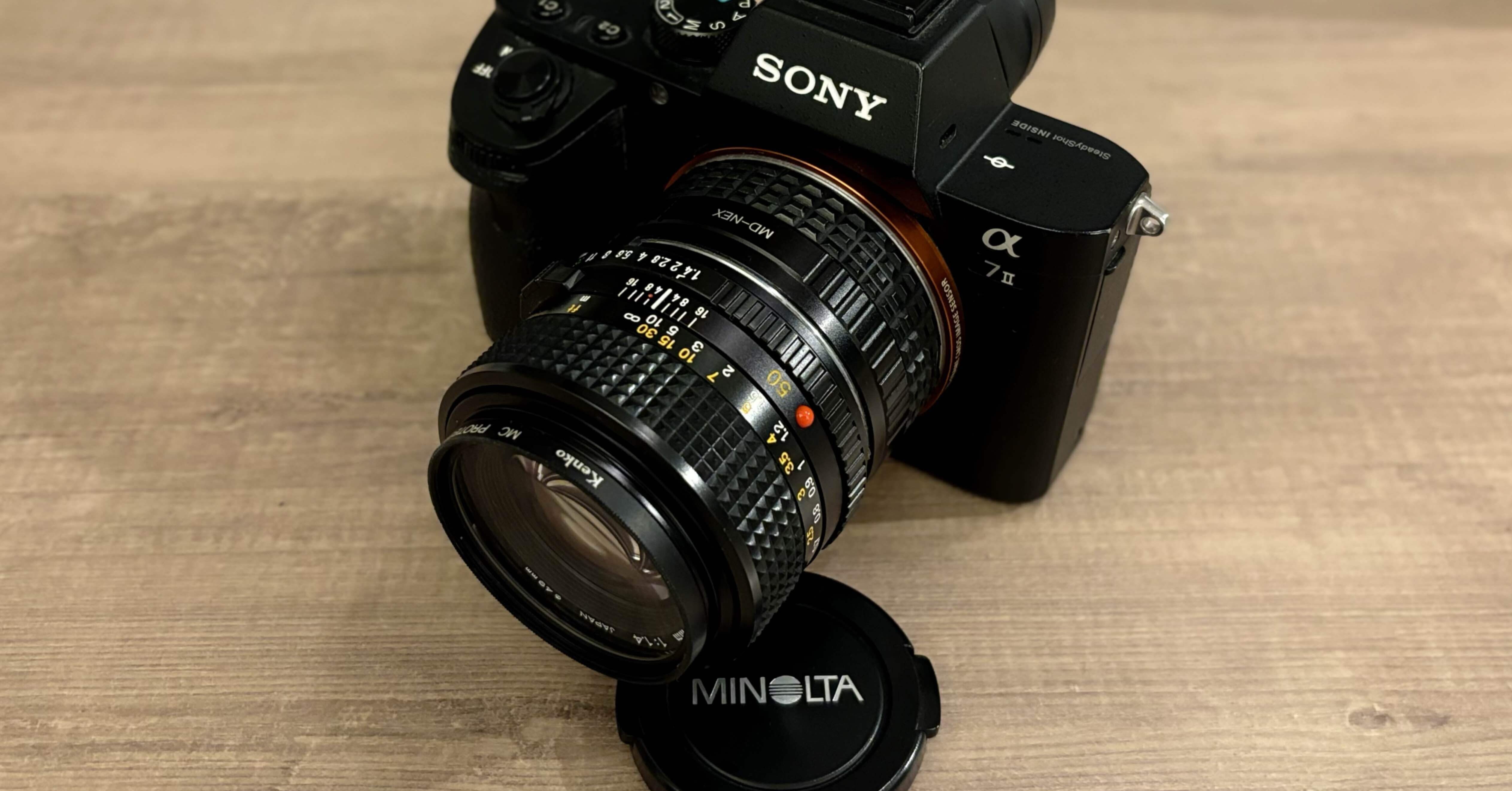 オールドレンズは楽しい 〜ミノルタ MDとソニーα7で撮ってみた