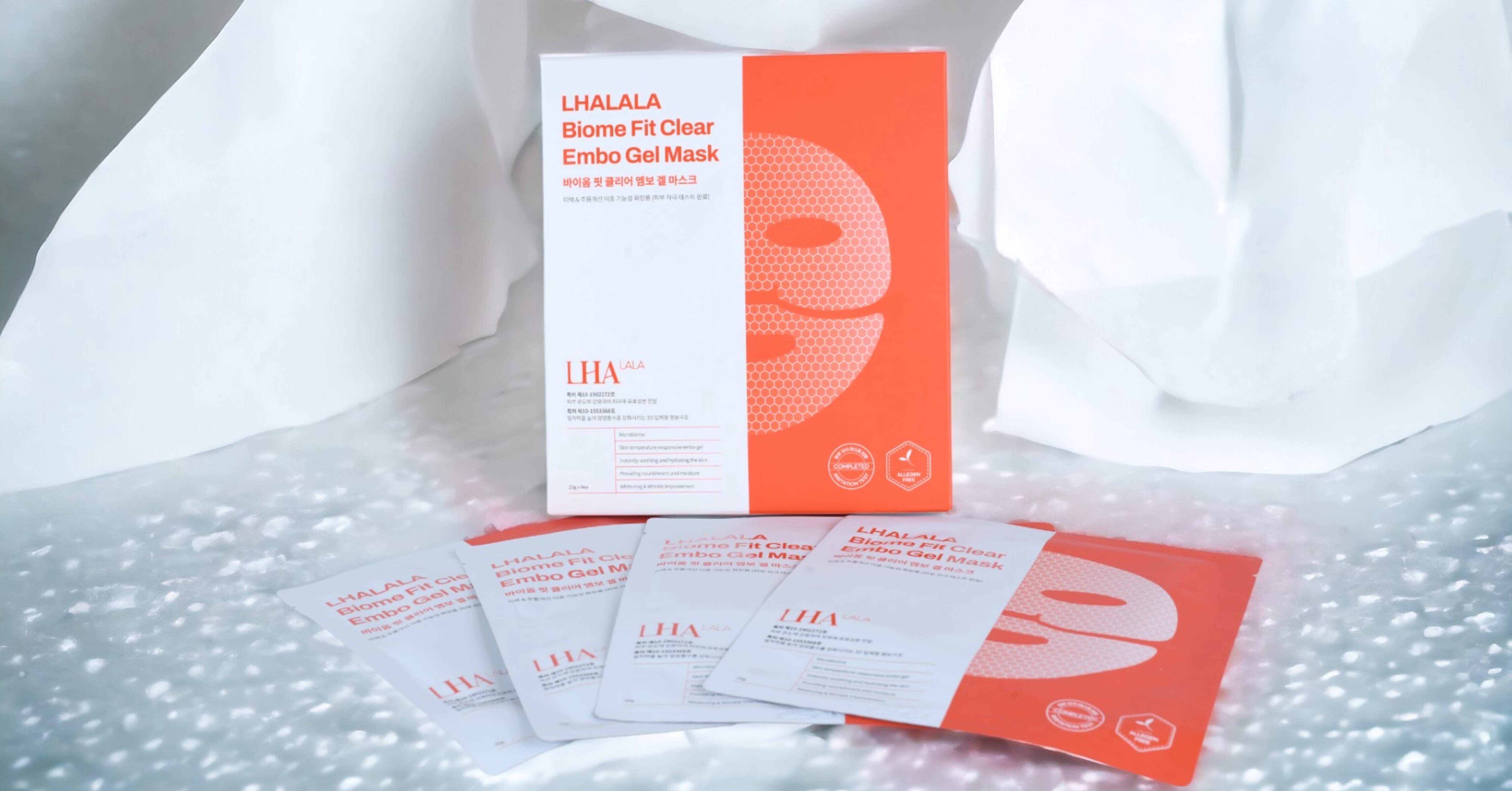 究極のパック⭐️バイオムフィットクリアゲルマスク｜ベルチェリカ