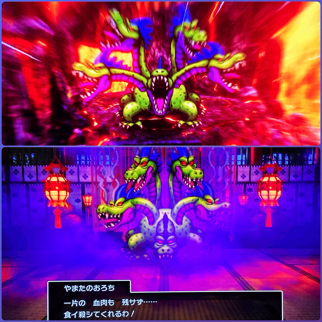 ドラクエログ】オロチは2連戦でしたね、そういや。ランク的には ドラクエログ】オロチは2連戦でしたね、そういや。ランク的には