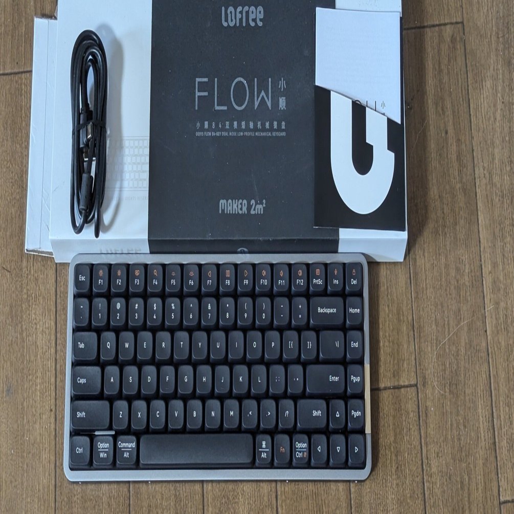 LOFREE FLOW キーボード ブラック Amazon | Lofree FLOW ロープロファイルメカニカルキーボード 英語配列