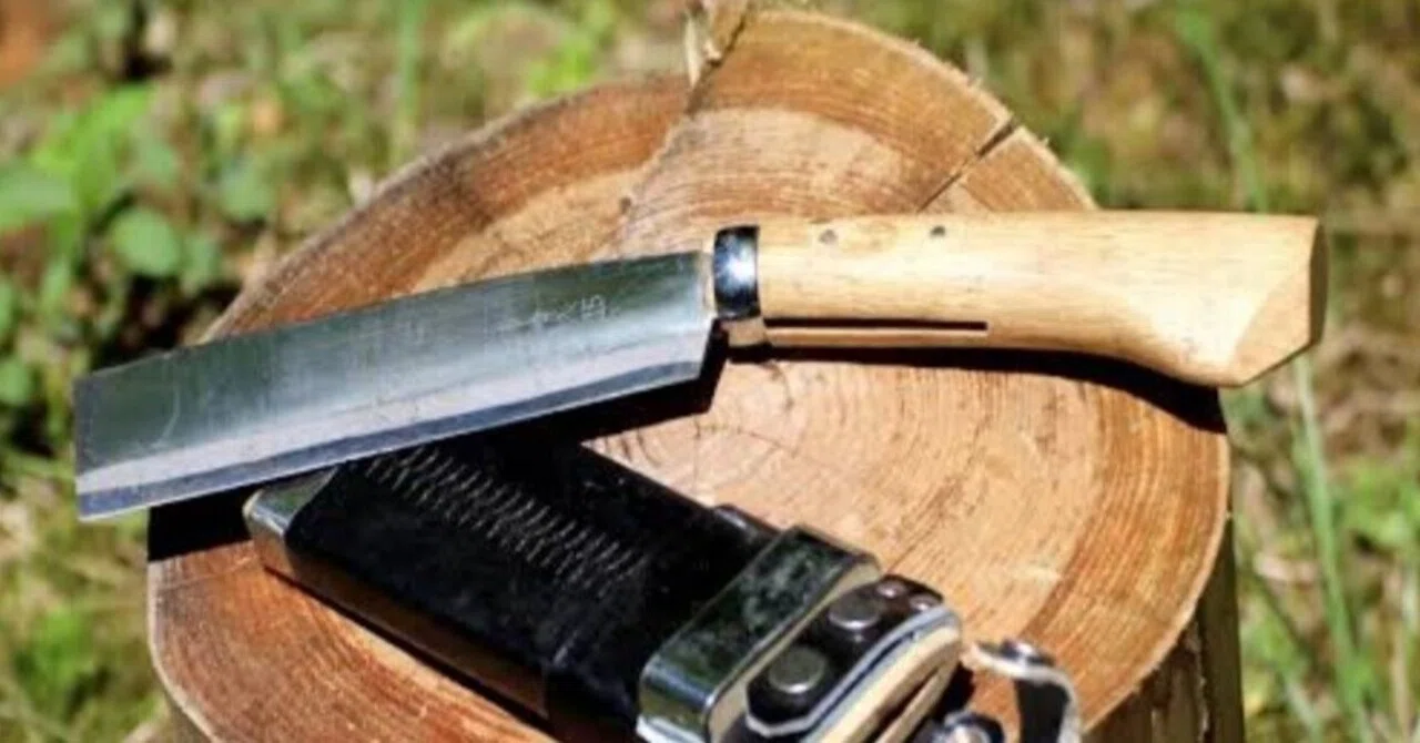 鉈とマチェットの違いってなんだ？｜YAKU KNIVES