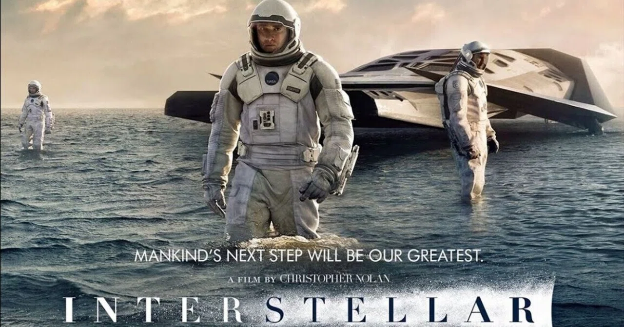 映画「インターステラー」クーパーとアメリア 2パックセット 映画