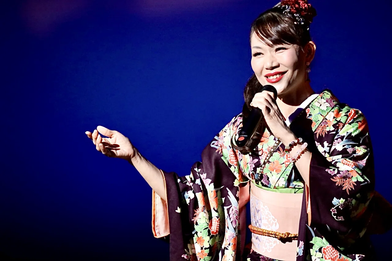 桜龍の舞 宮本静、10枚目のシングル「一番桜龍の舞」をリリース 和歌の浦誕生