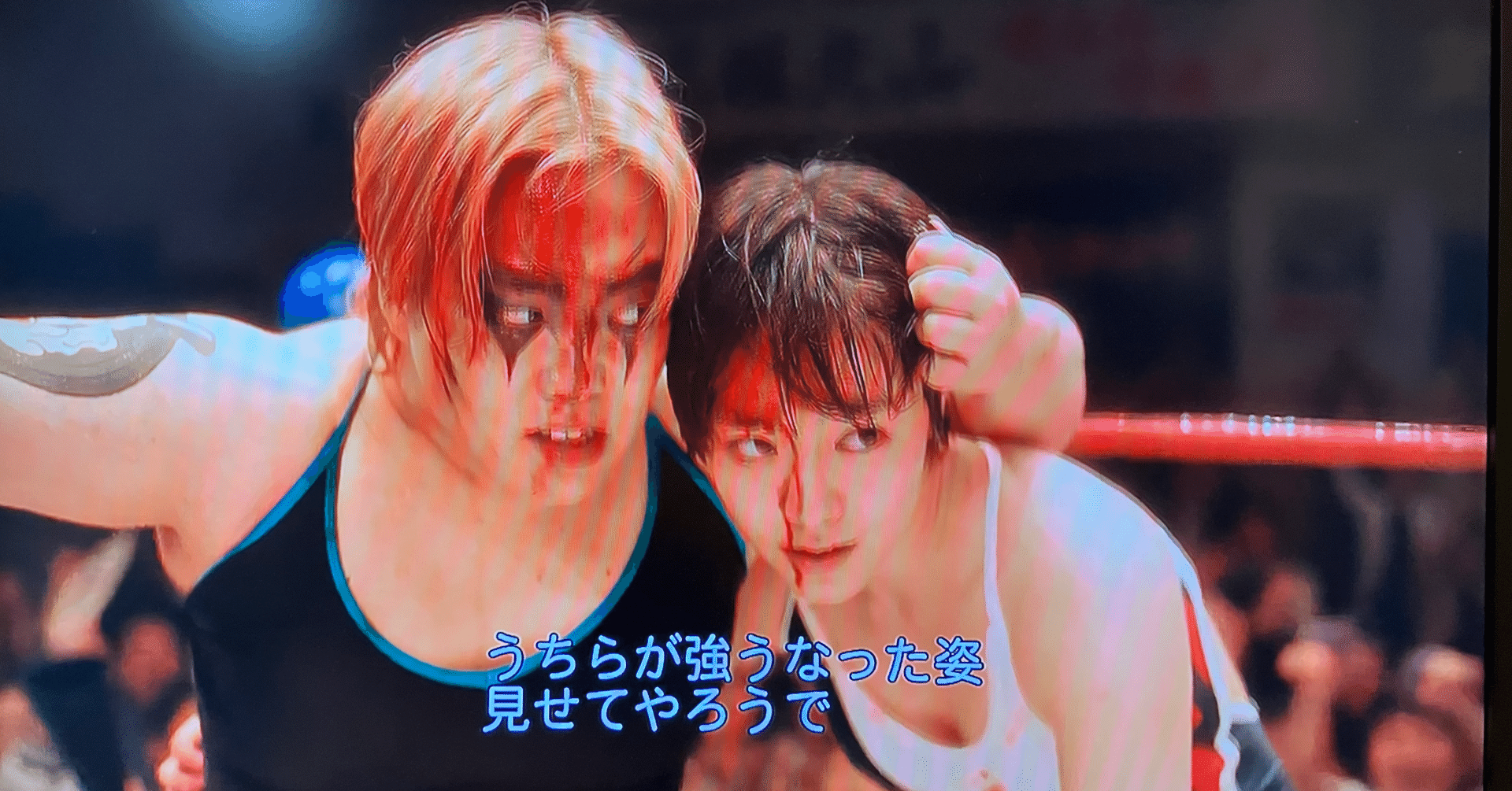 いまさらですが「極悪女王」 (Netflix)｜一ノ瀬 彰