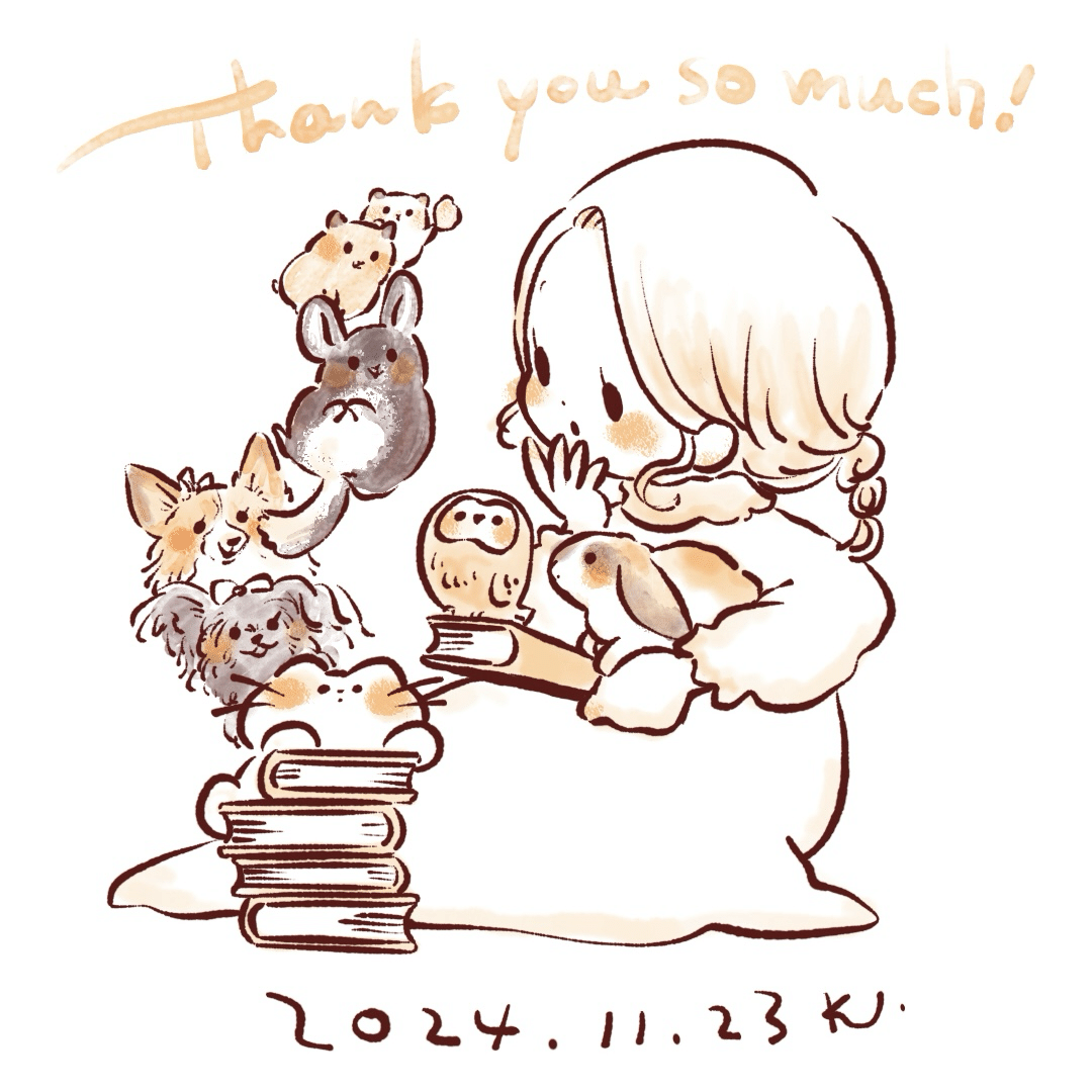 池袋ジュンク堂で似顔絵！｜のだかおり イラストレーター
